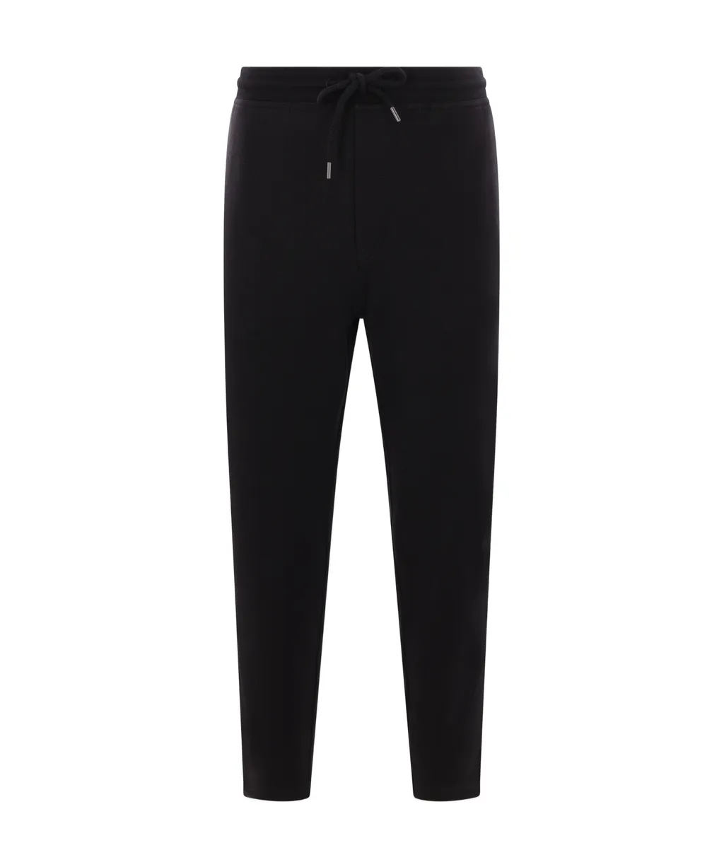 Drawstring Straight Leg Pants