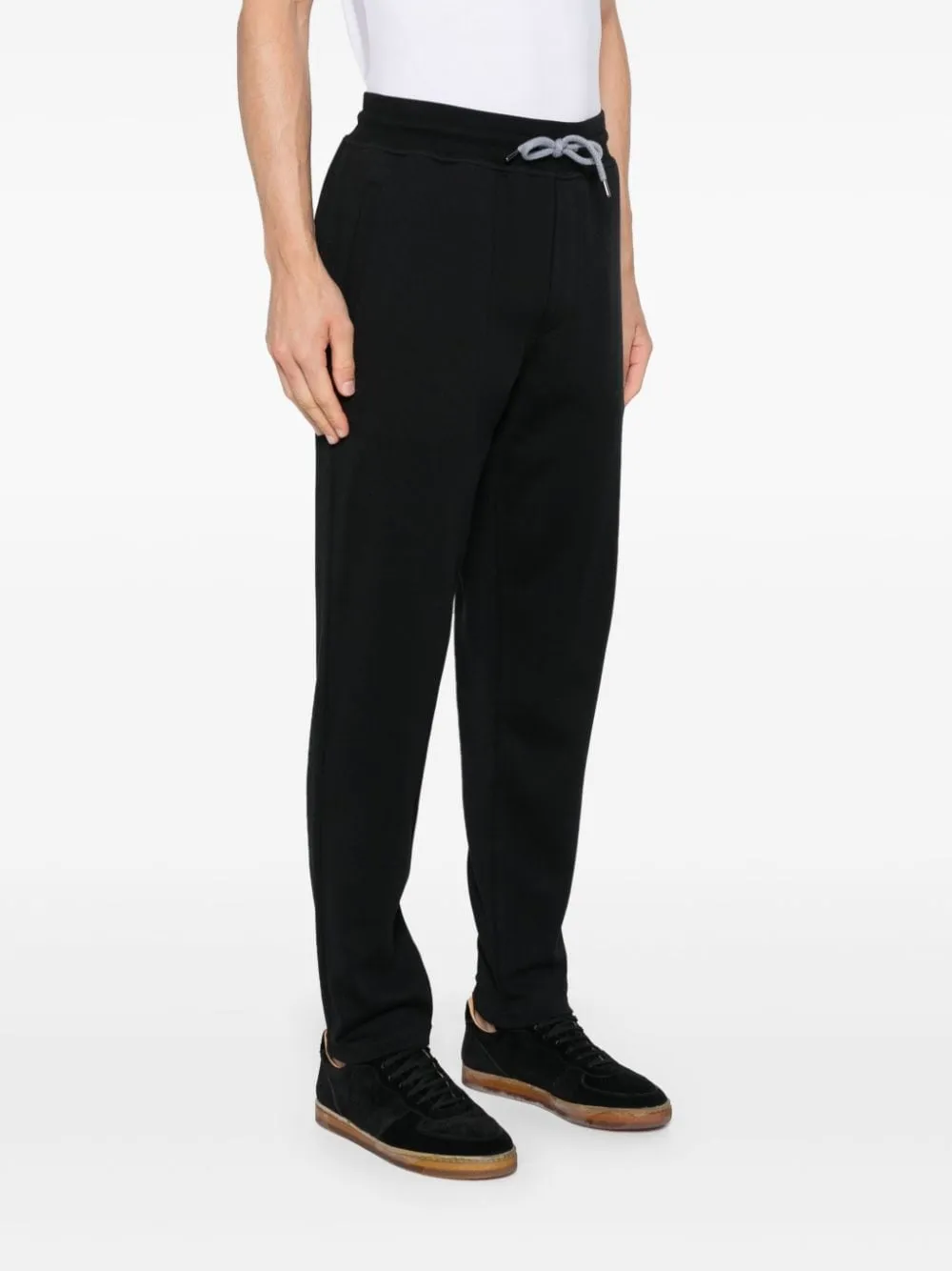 Drawstring Straight Leg Pants