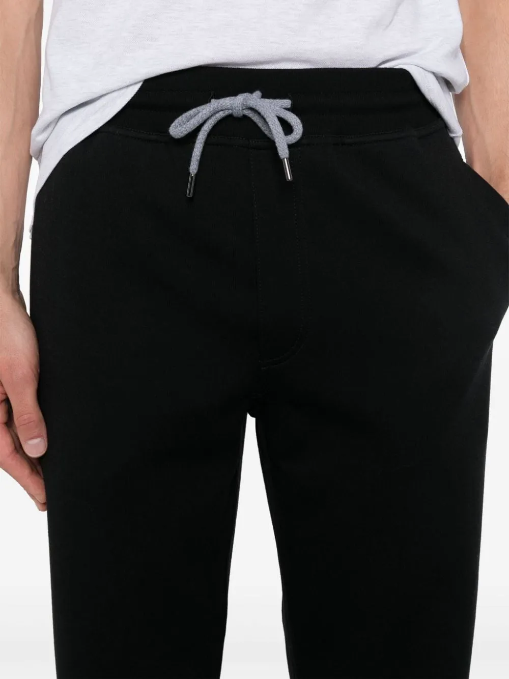 Drawstring Straight Leg Pants