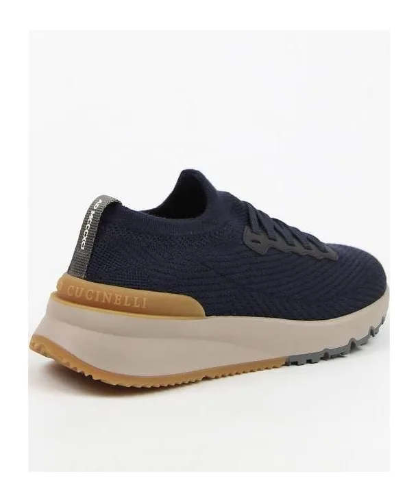 Logo Low-Cut Sneakers