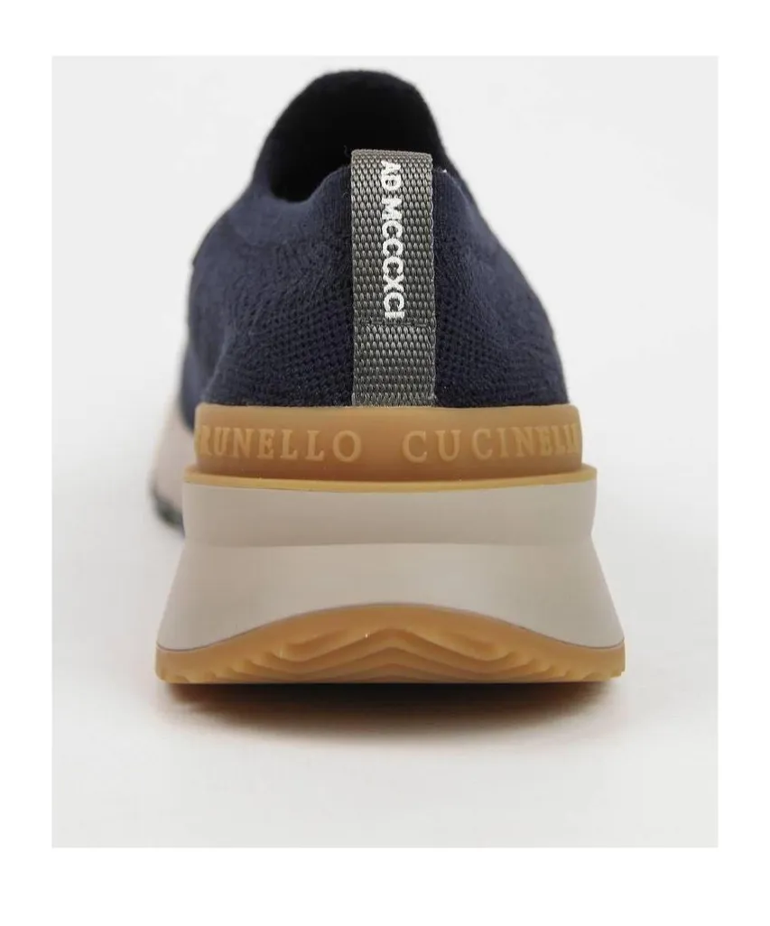 Logo Low-Cut Sneakers