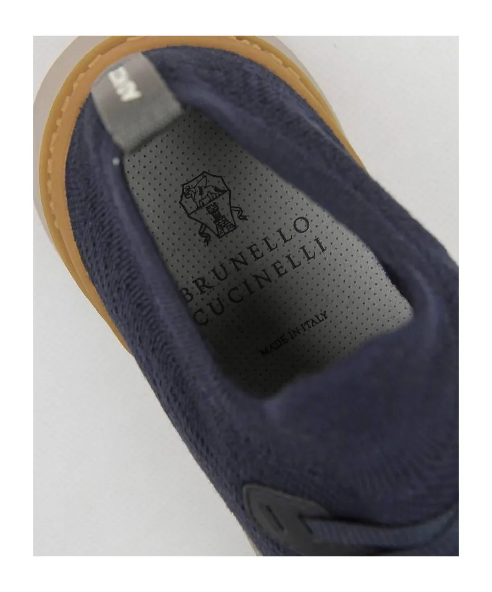 Logo Low-Cut Sneakers