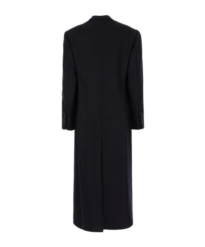 Double-Breasted Coat