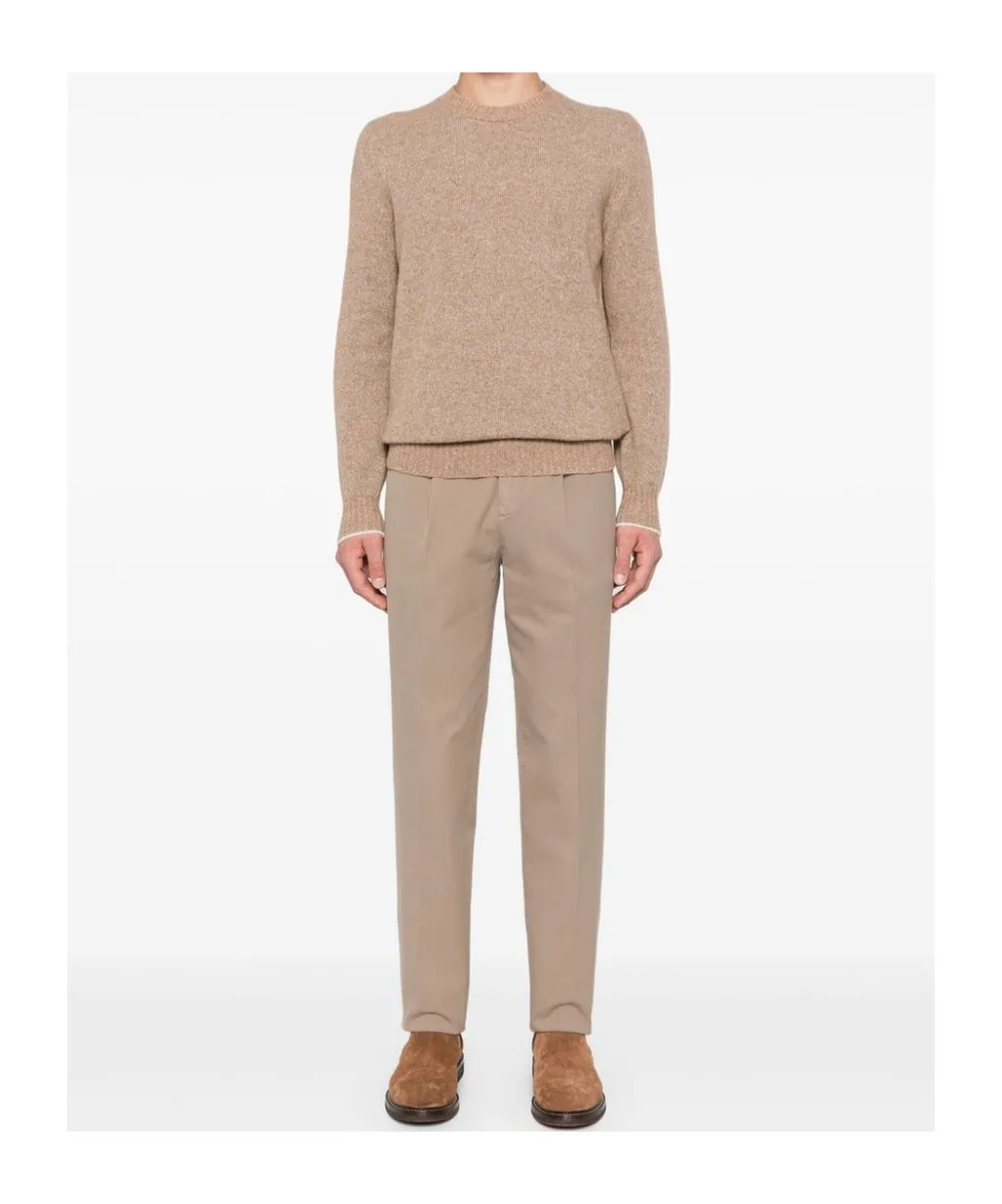 Pressed-Crease Trousers