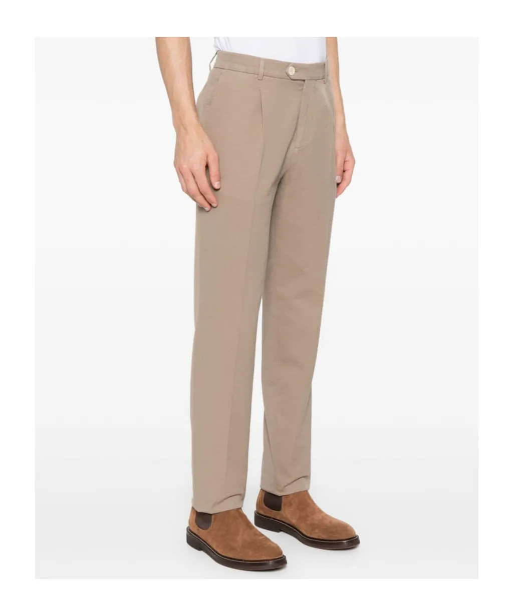 Pressed-Crease Trousers