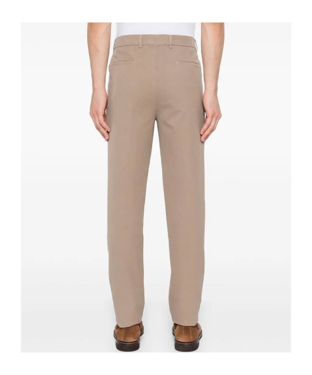 Pressed-Crease Trousers