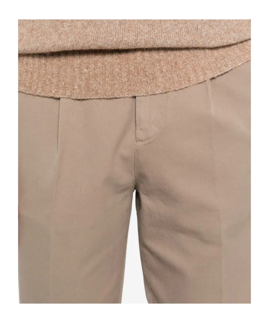 Pressed-Crease Trousers