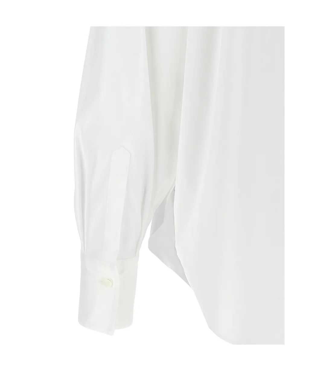 Monili-Detailed Long-Sleeved Shirt