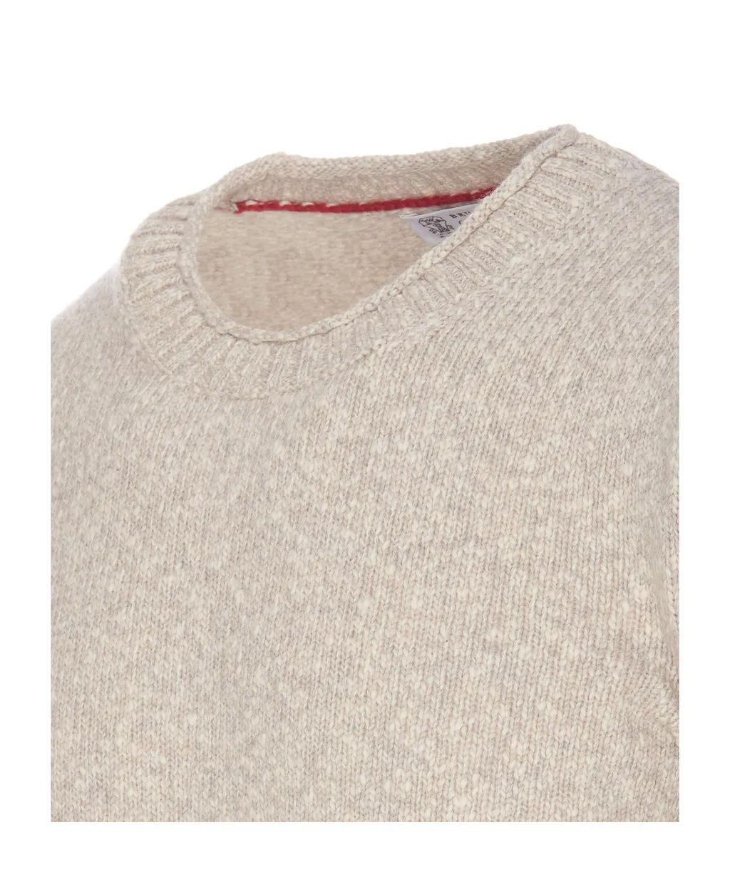 Crewneck Knitted Jumper