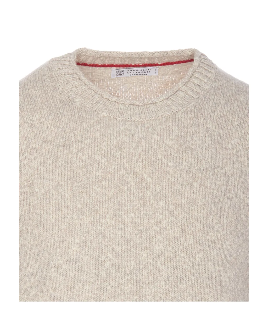 Crewneck Knitted Jumper