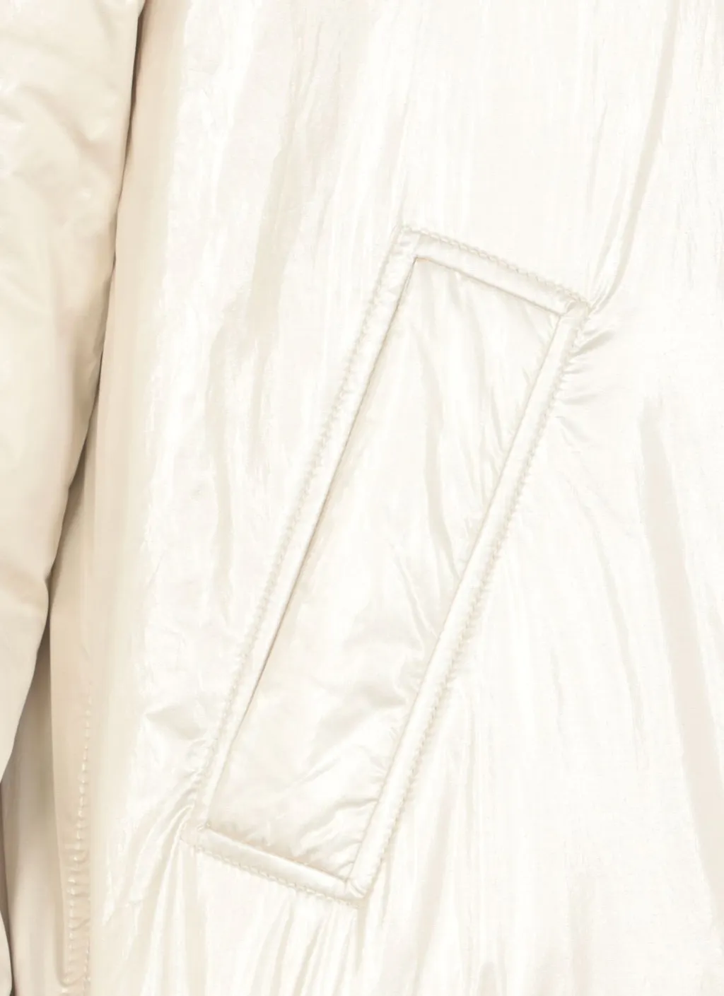 Double-Sided Hooded Down Jacket