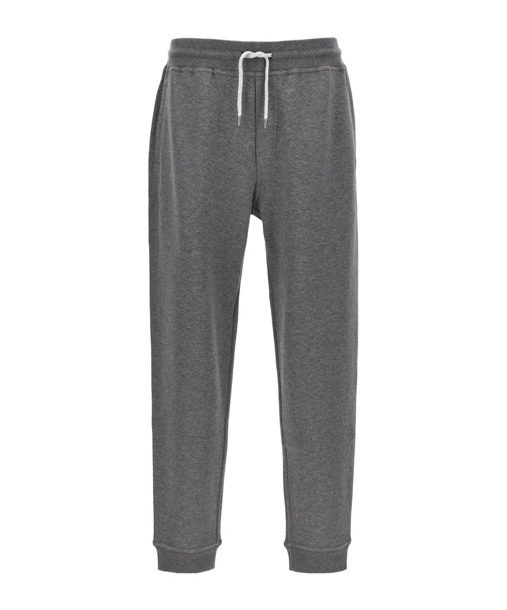 Drawstring Tapered-Leg Joggers