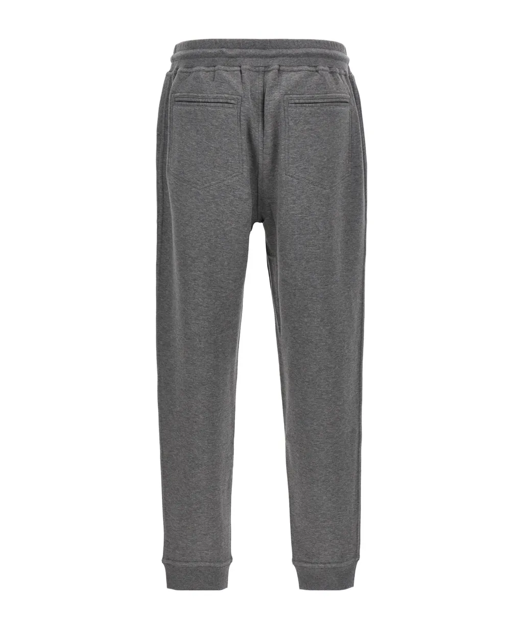 Drawstring Tapered-Leg Joggers