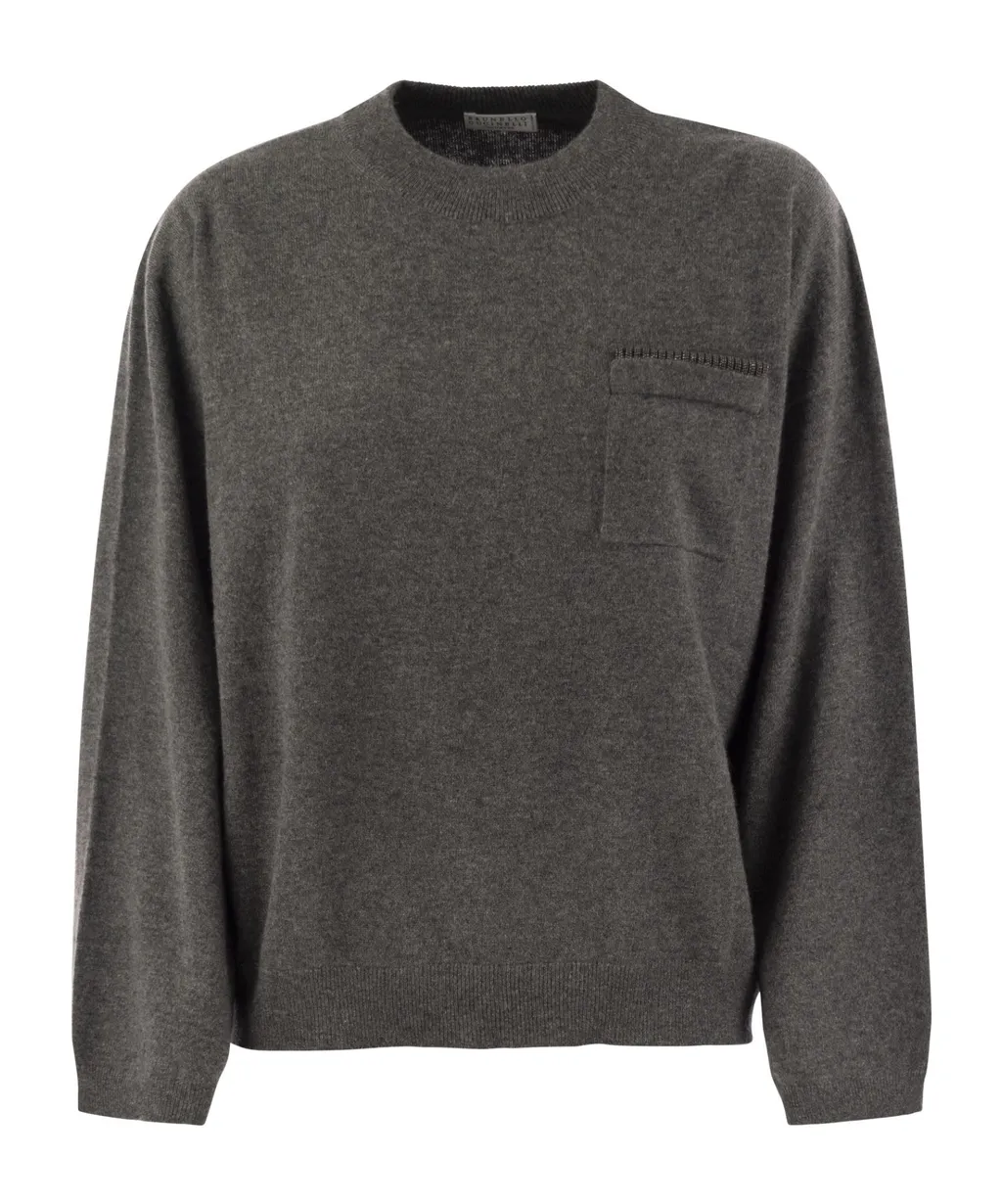 Crewneck Knitted Jumper