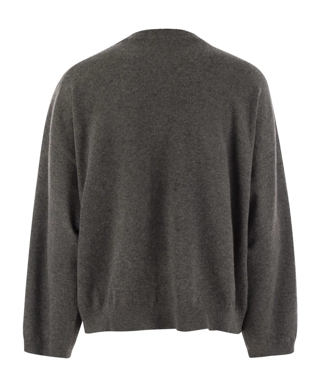 Crewneck Knitted Jumper