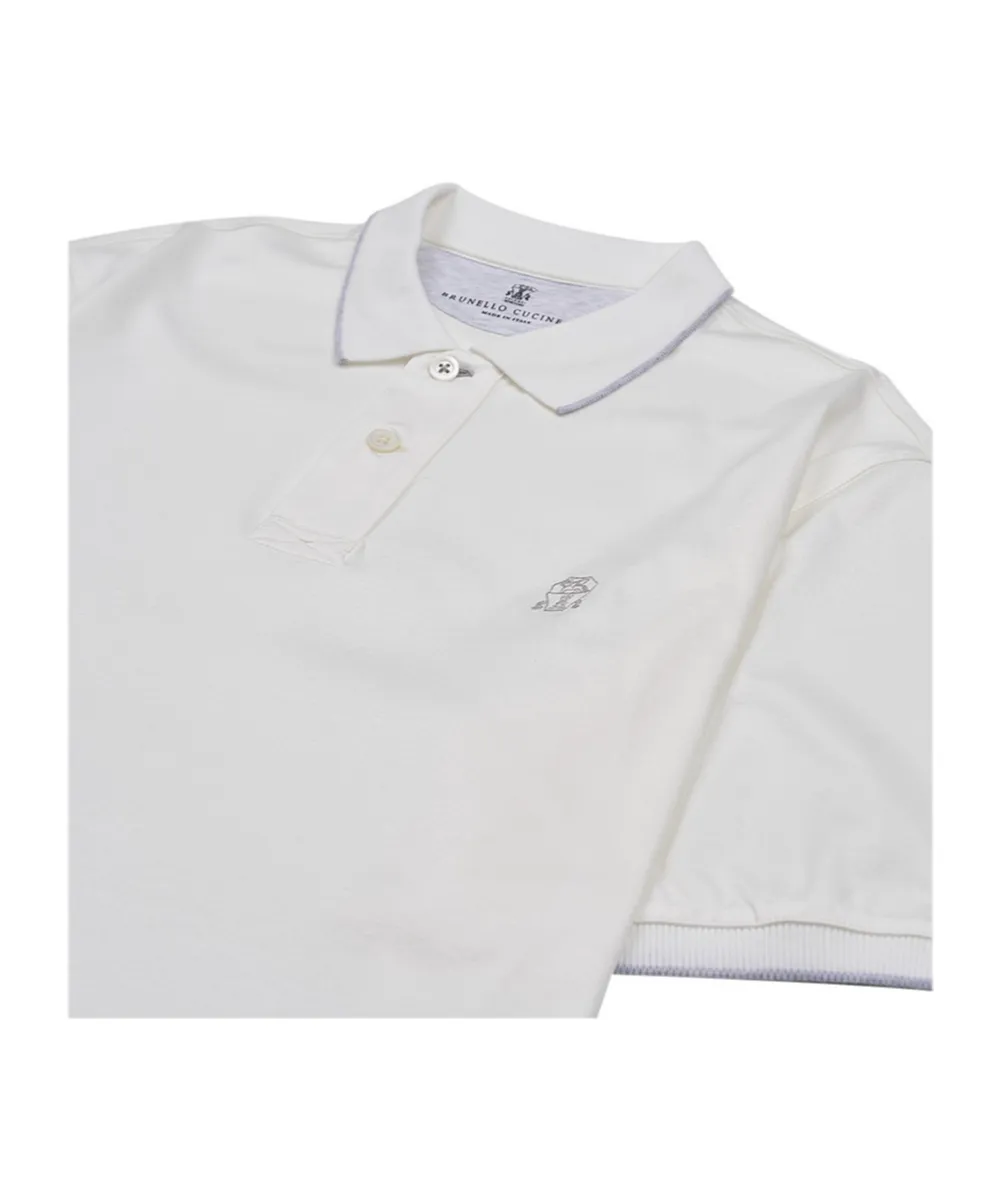 Short-Sleeved Polo Shirt