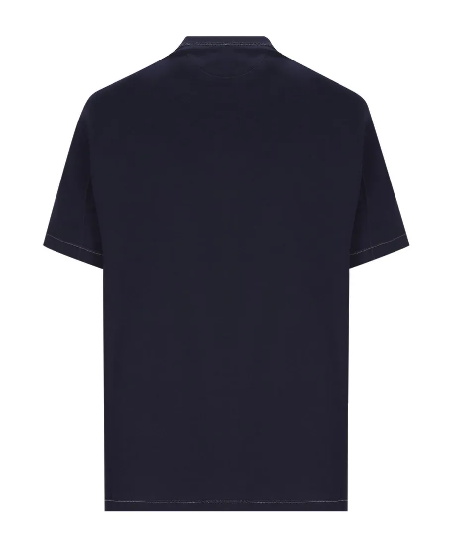 Logo Embroidered Crewneck T-Shirt