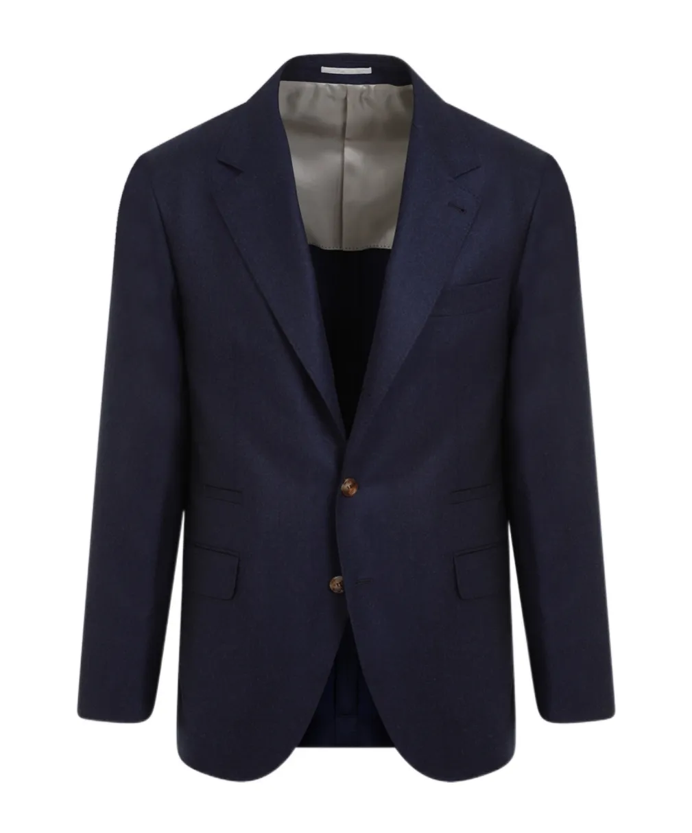 Single-Breasted Long-Sleeved Blazer