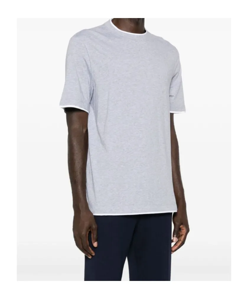 Logo-Embroidered Crewneck T-Shirt