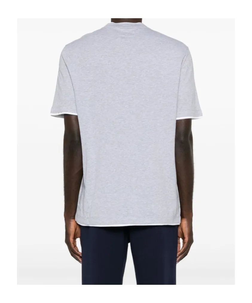 Logo-Embroidered Crewneck T-Shirt