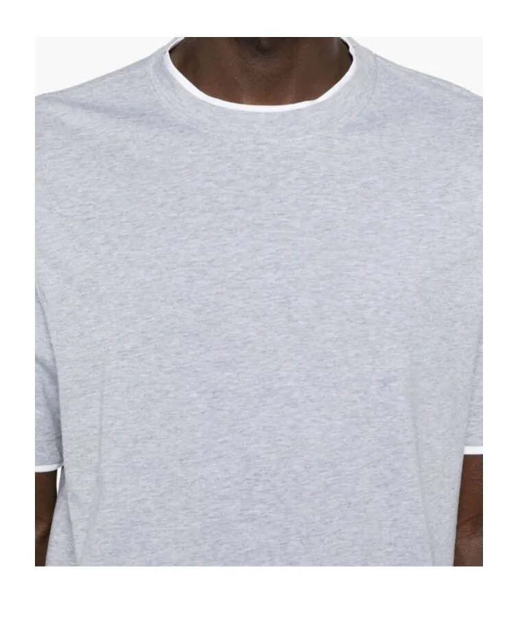 Logo-Embroidered Crewneck T-Shirt