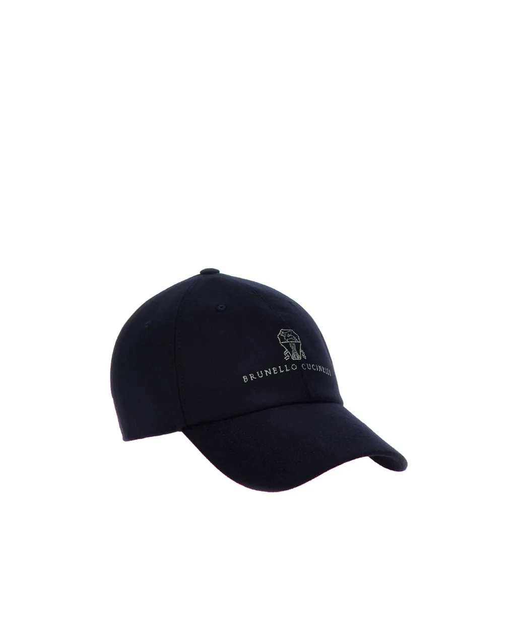 Logo Embroidered Baseball Cap