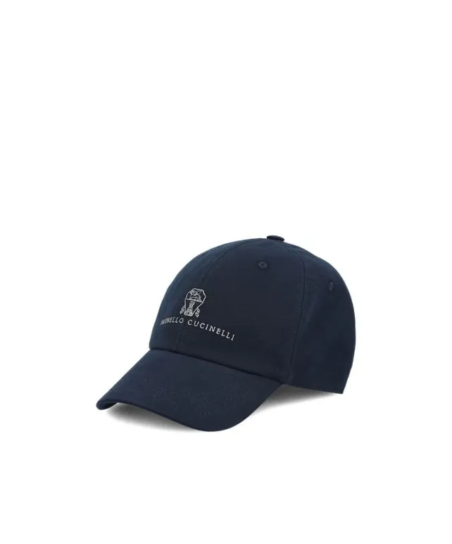 Logo-Embroidered Baseball Hat