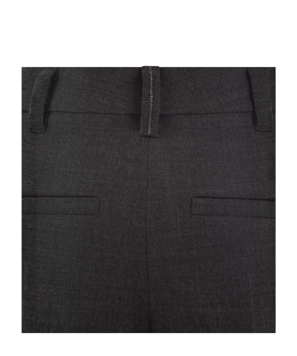 Stretched Cigarette Trousers