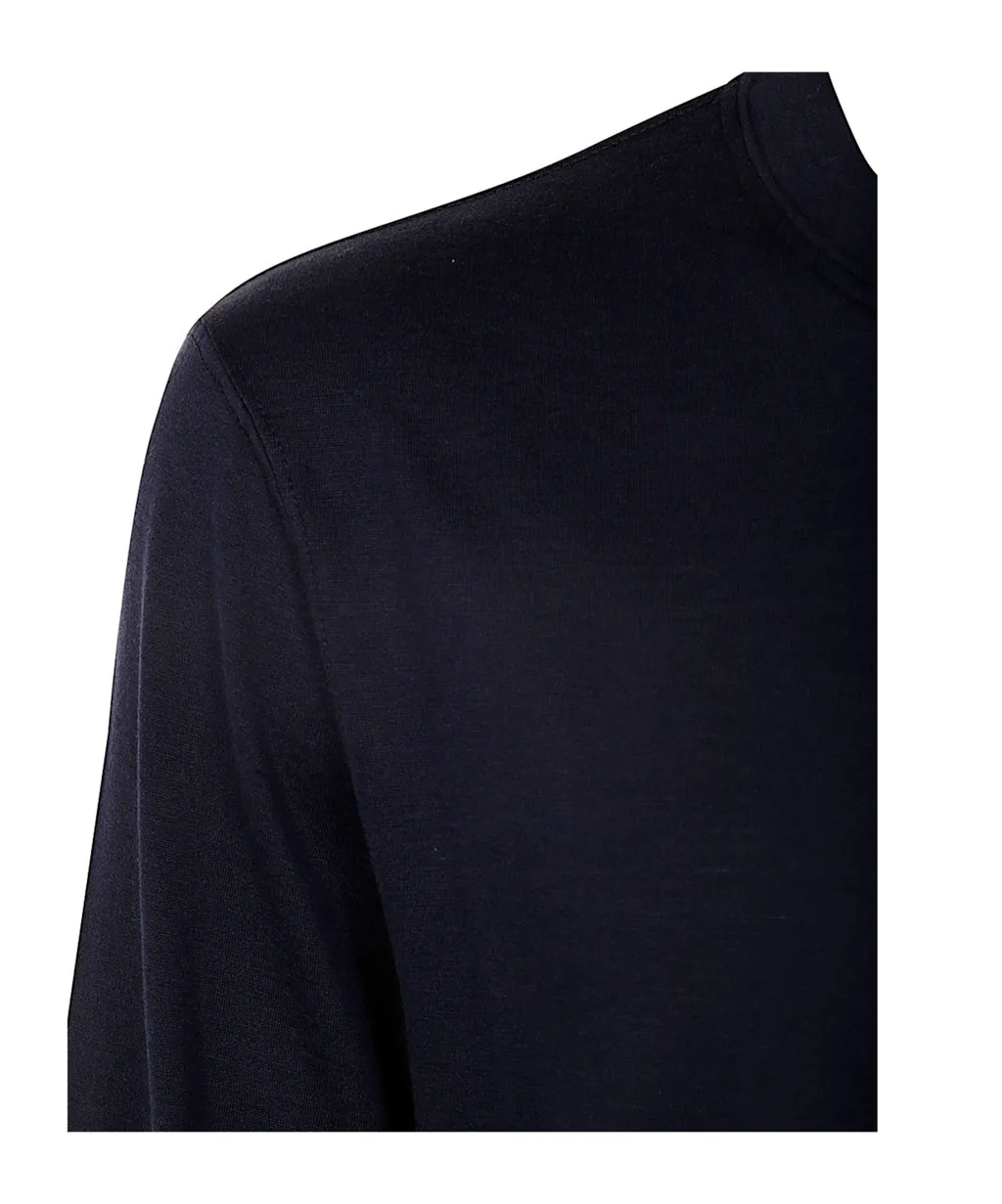 Long Sleeved Crewneck T-Shirt