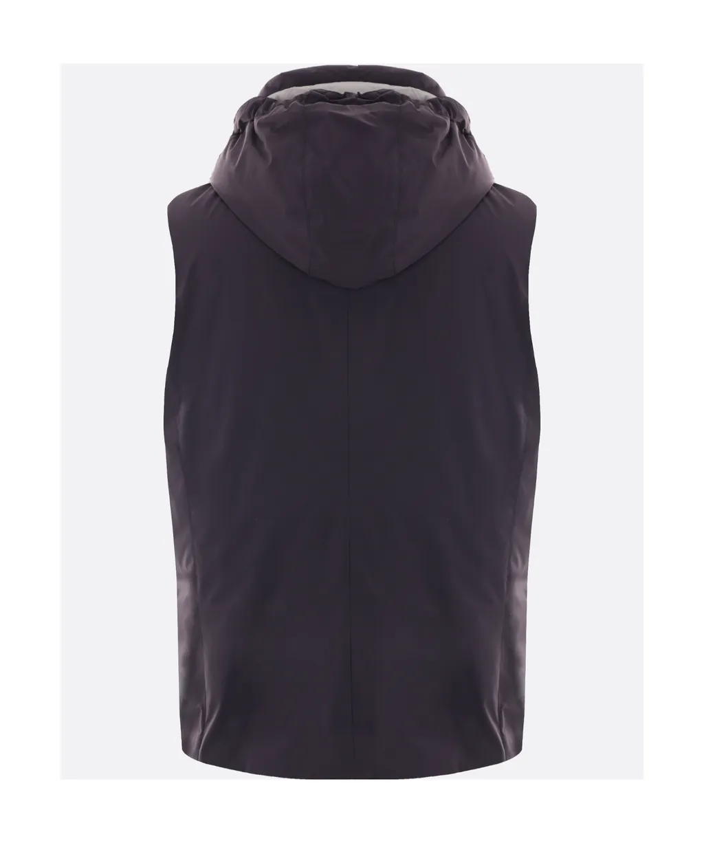 Hooded Padded Gilet