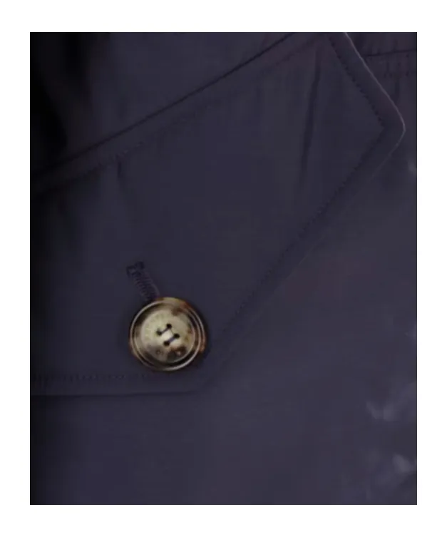 Buttoned Collared Coat