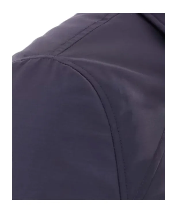 Buttoned Collared Coat