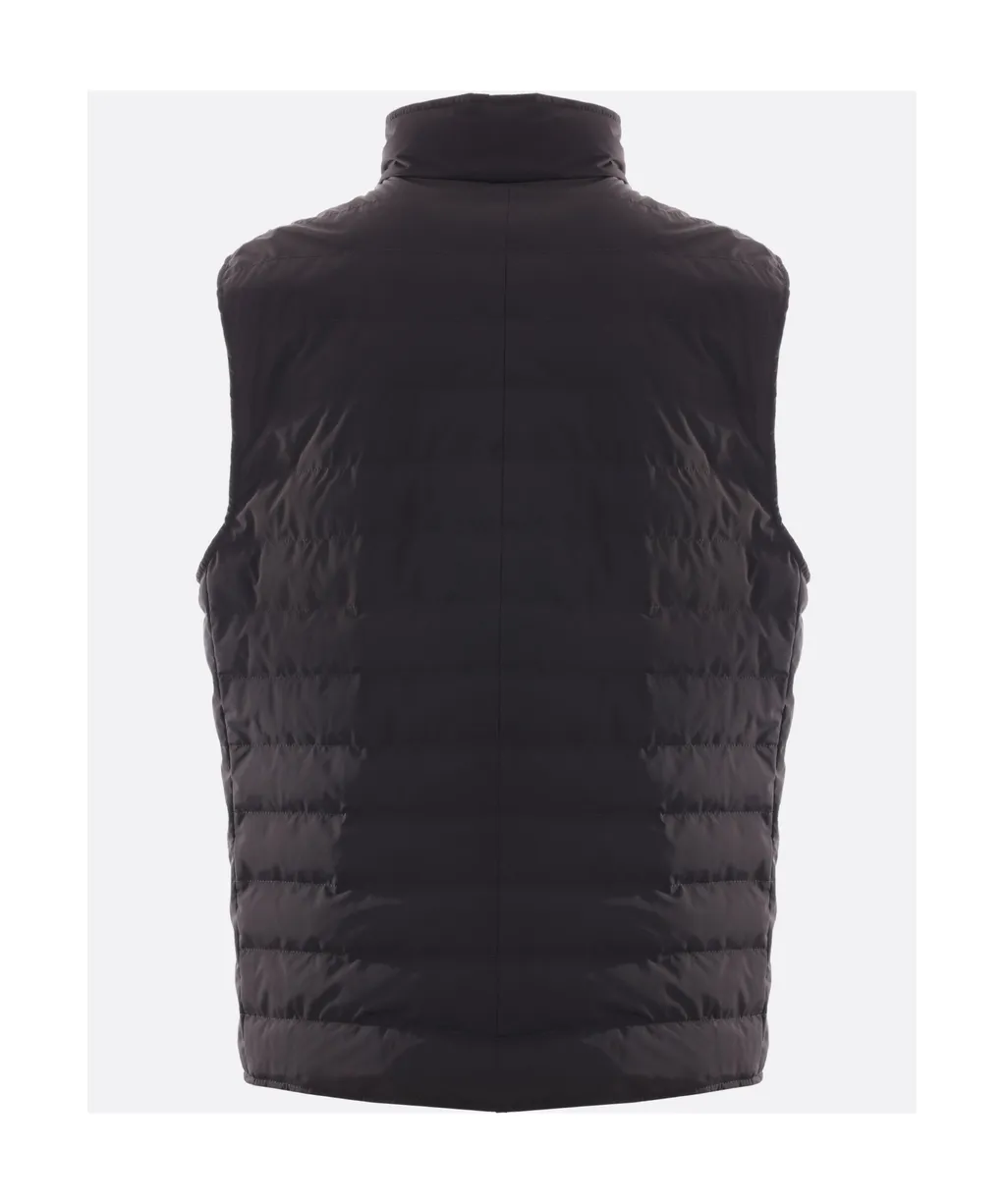 Zip-Up Down Gilet
