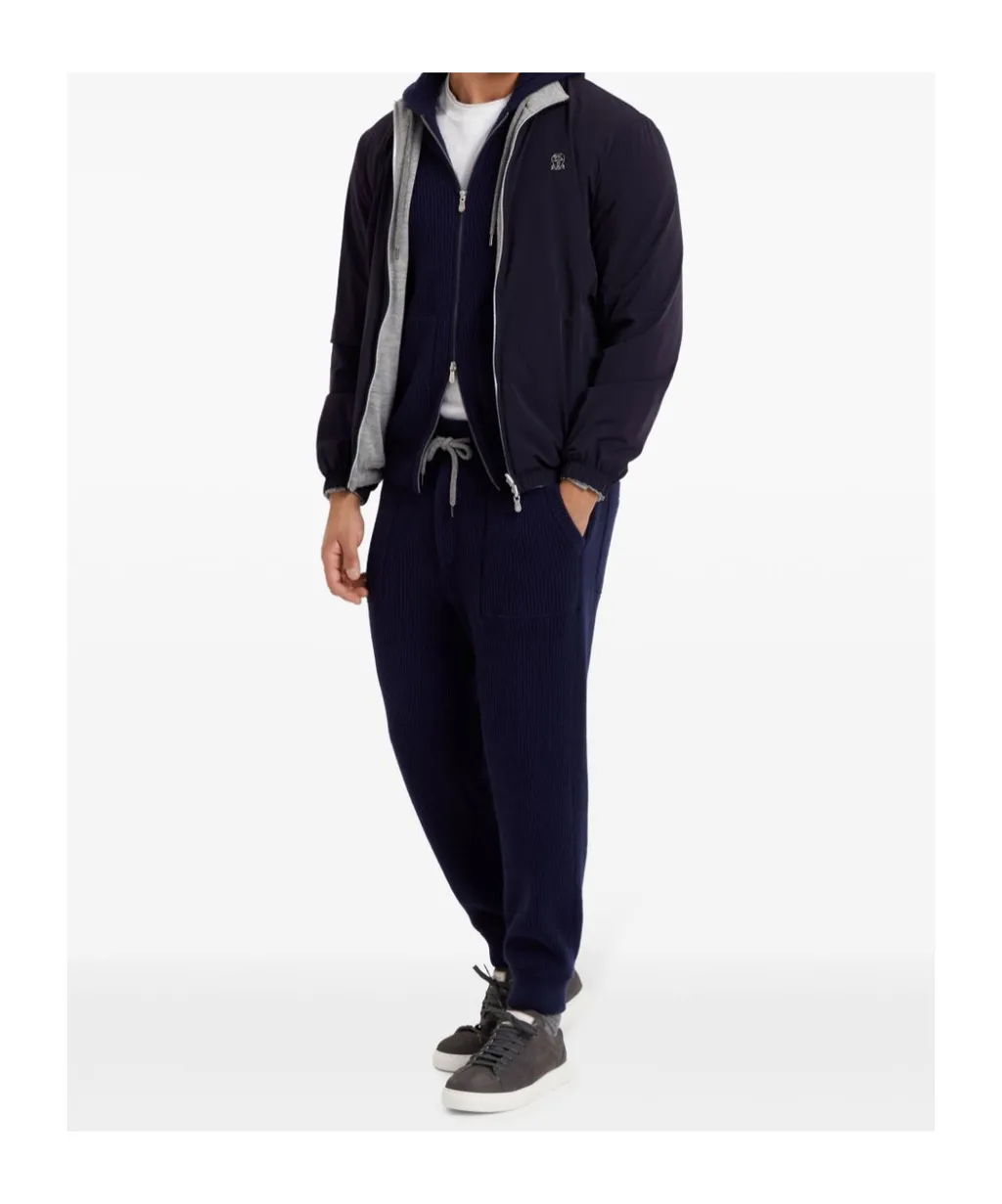 Reversible Zipped Jacket