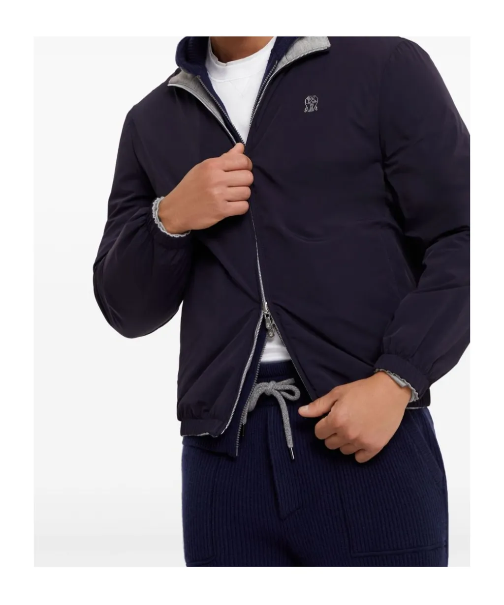Reversible Zipped Jacket