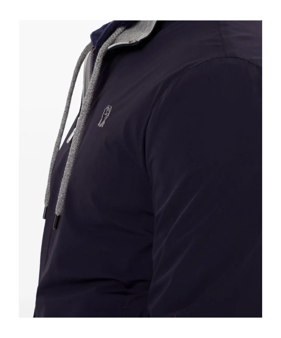 Reversible Zipped Jacket
