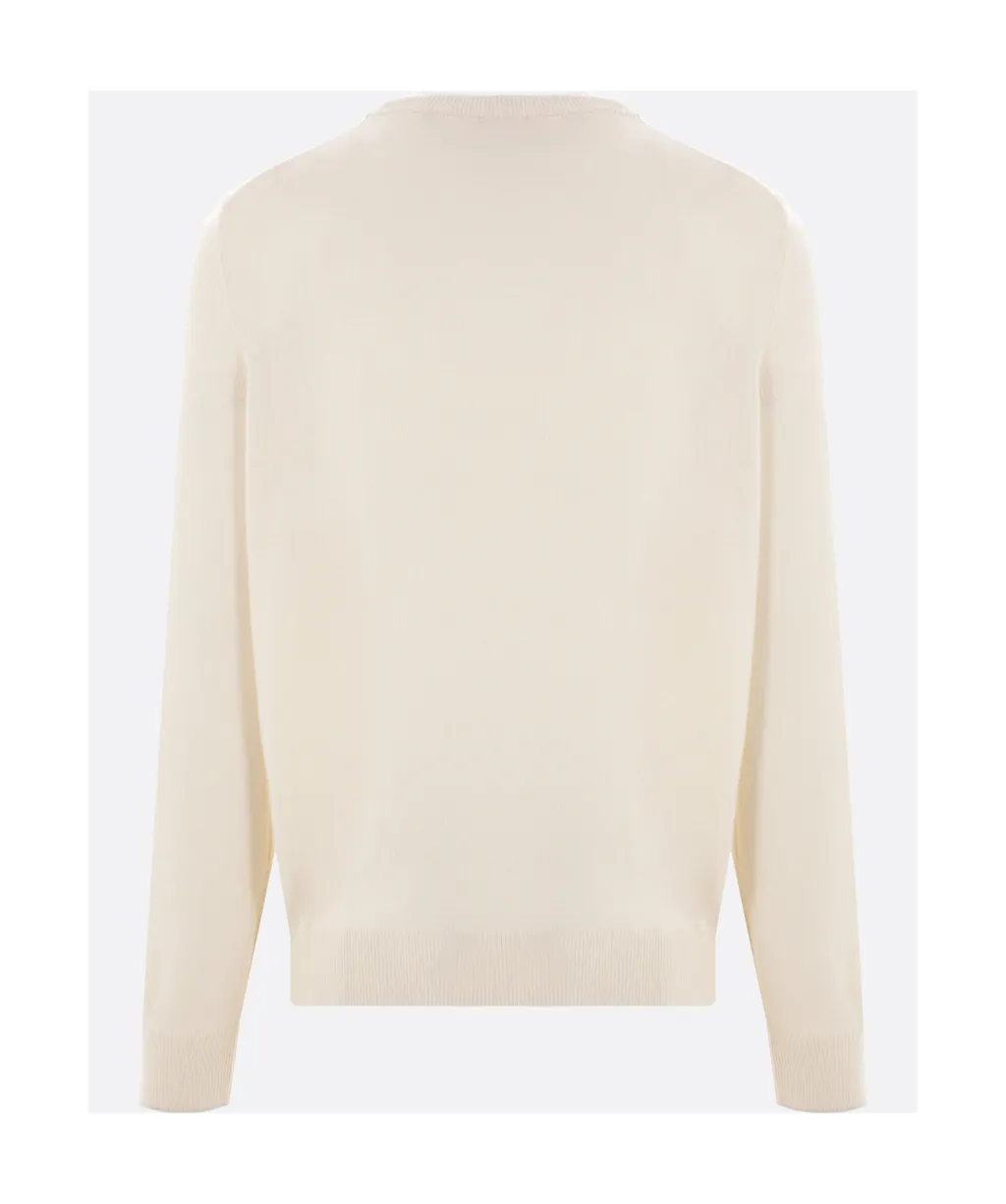Crewneck Knitted Jumper