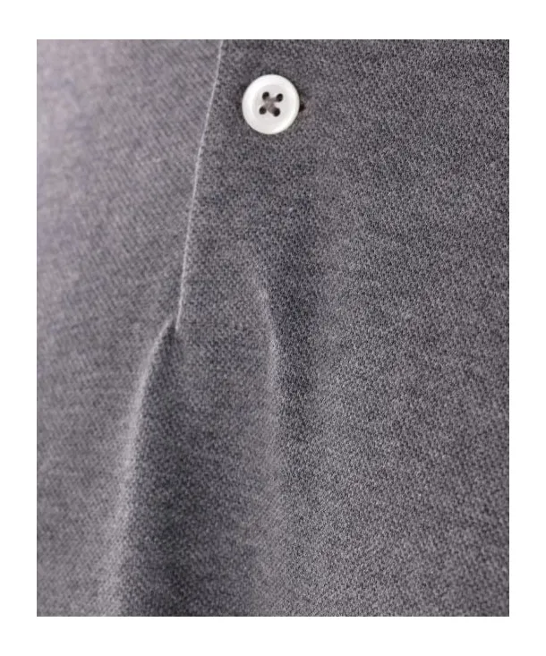 Long-Sleeved Polo Shirt
