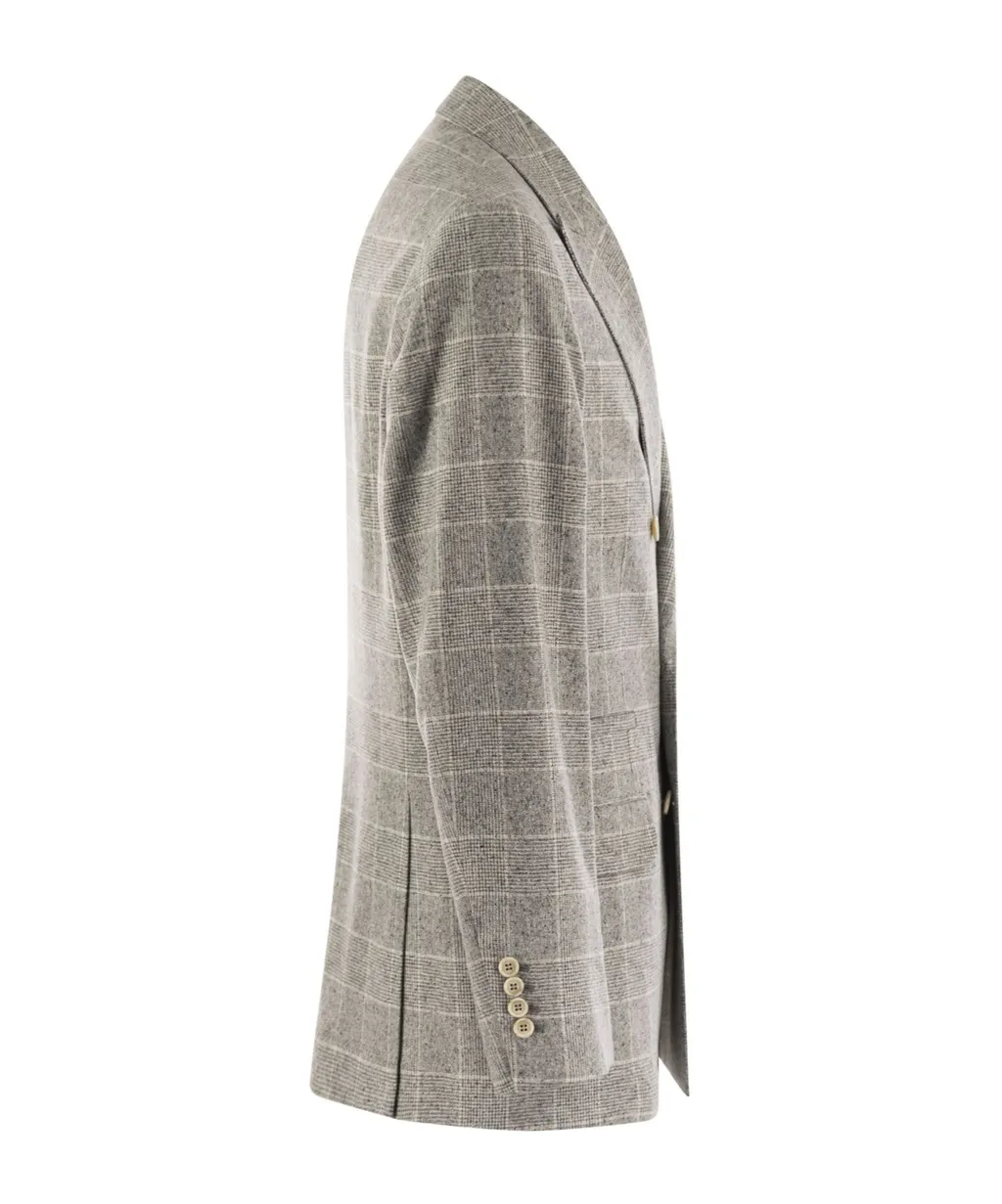 Prince Of Wales Deconstructed Blazer