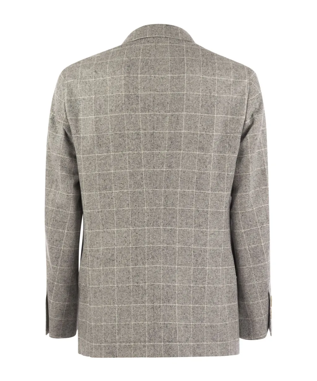 Prince Of Wales Deconstructed Blazer