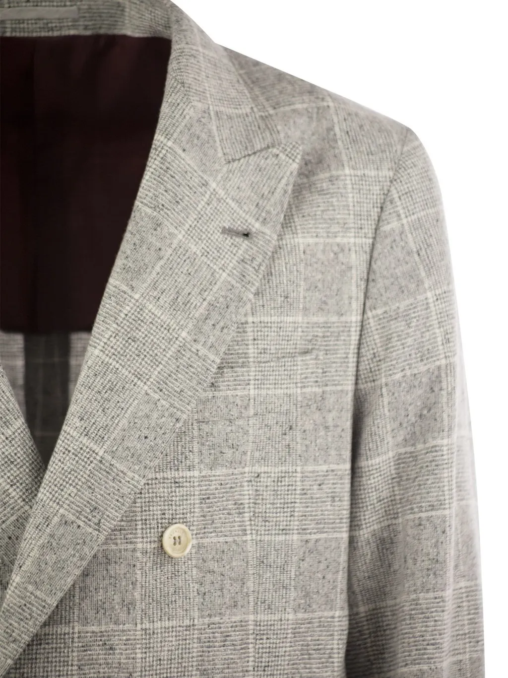 Prince Of Wales Deconstructed Blazer