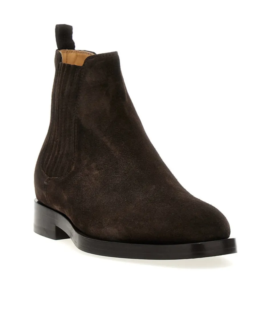 Slip-On Chelsea Boots