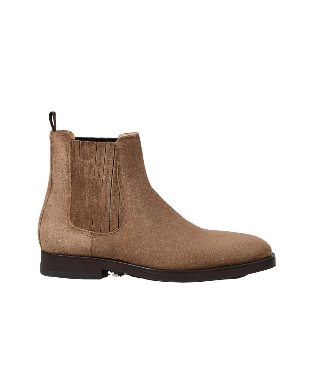 Slip-On Chelsea Boots