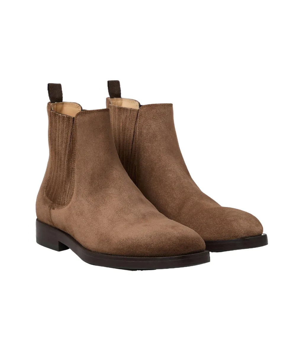Slip-On Chelsea Boots