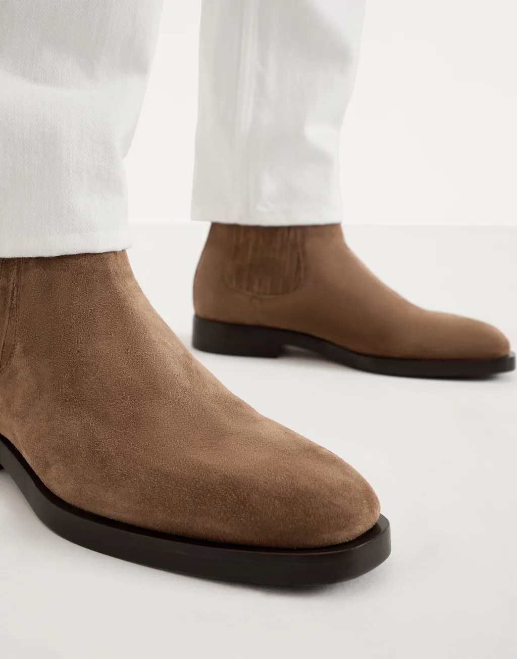 Slip-On Chelsea Boots