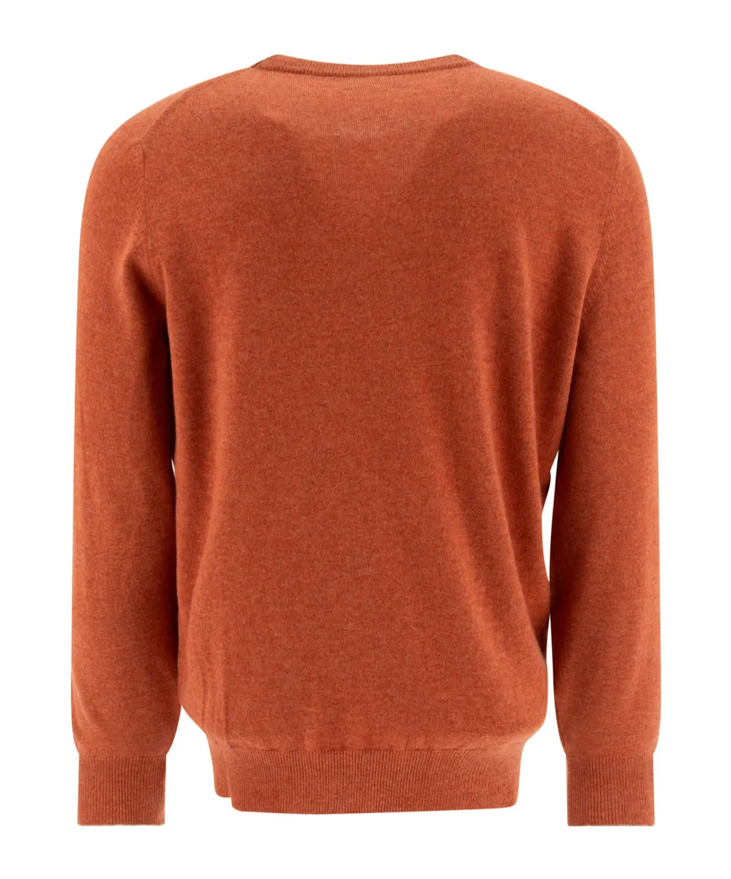 Crewneck Knitted Jumper