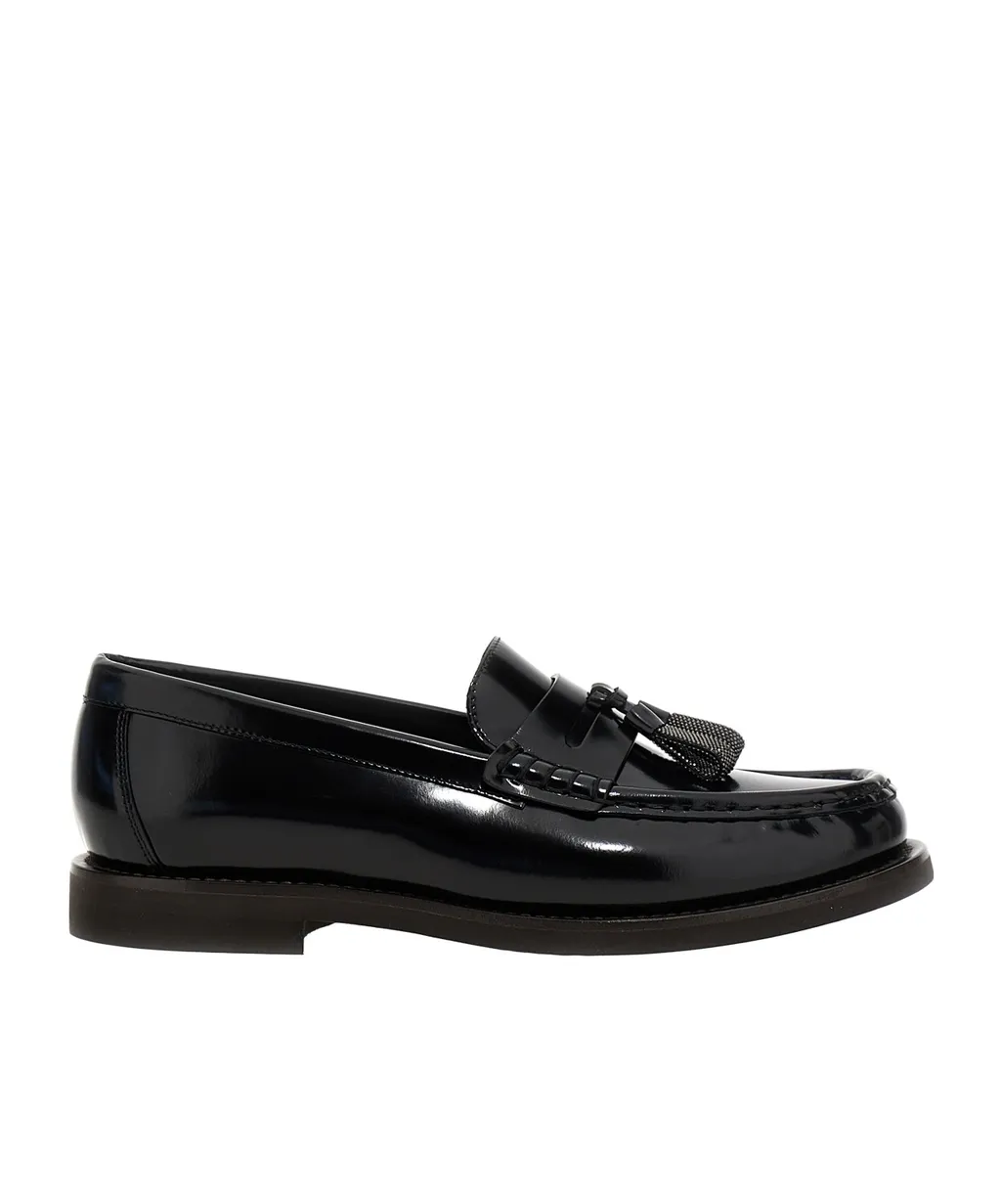 Monile Tassel Loafers