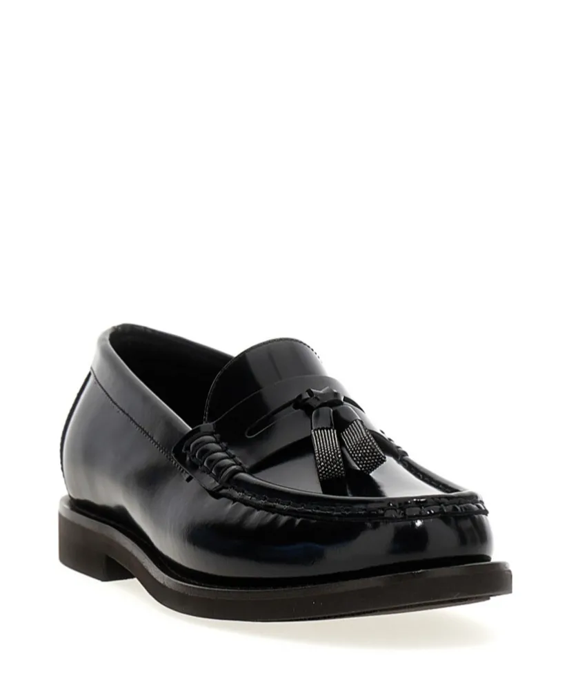 Monile Tassel Loafers