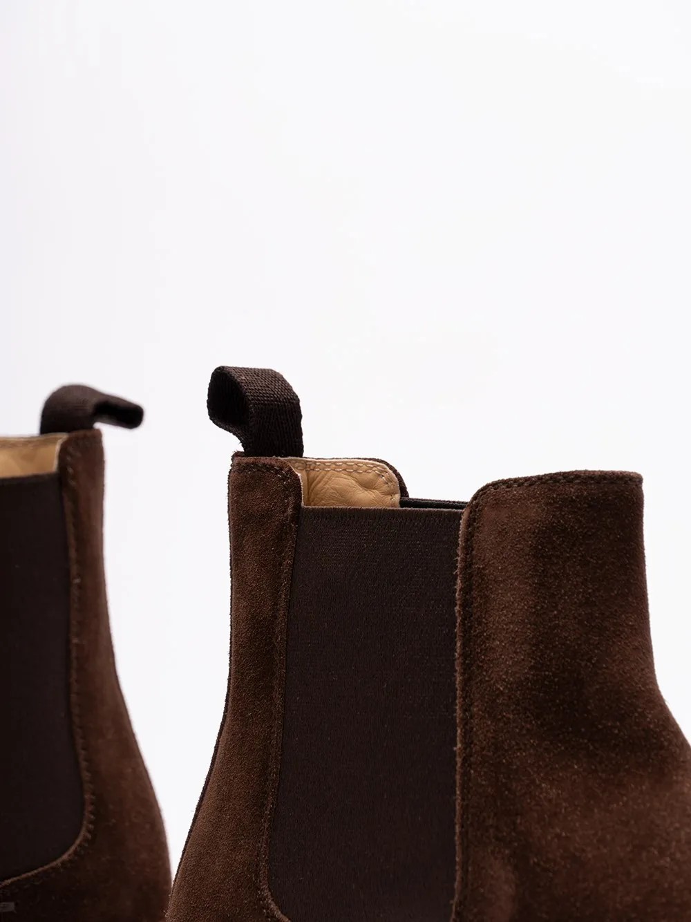 Elasticated-Panel Chelsea Ankle Boots