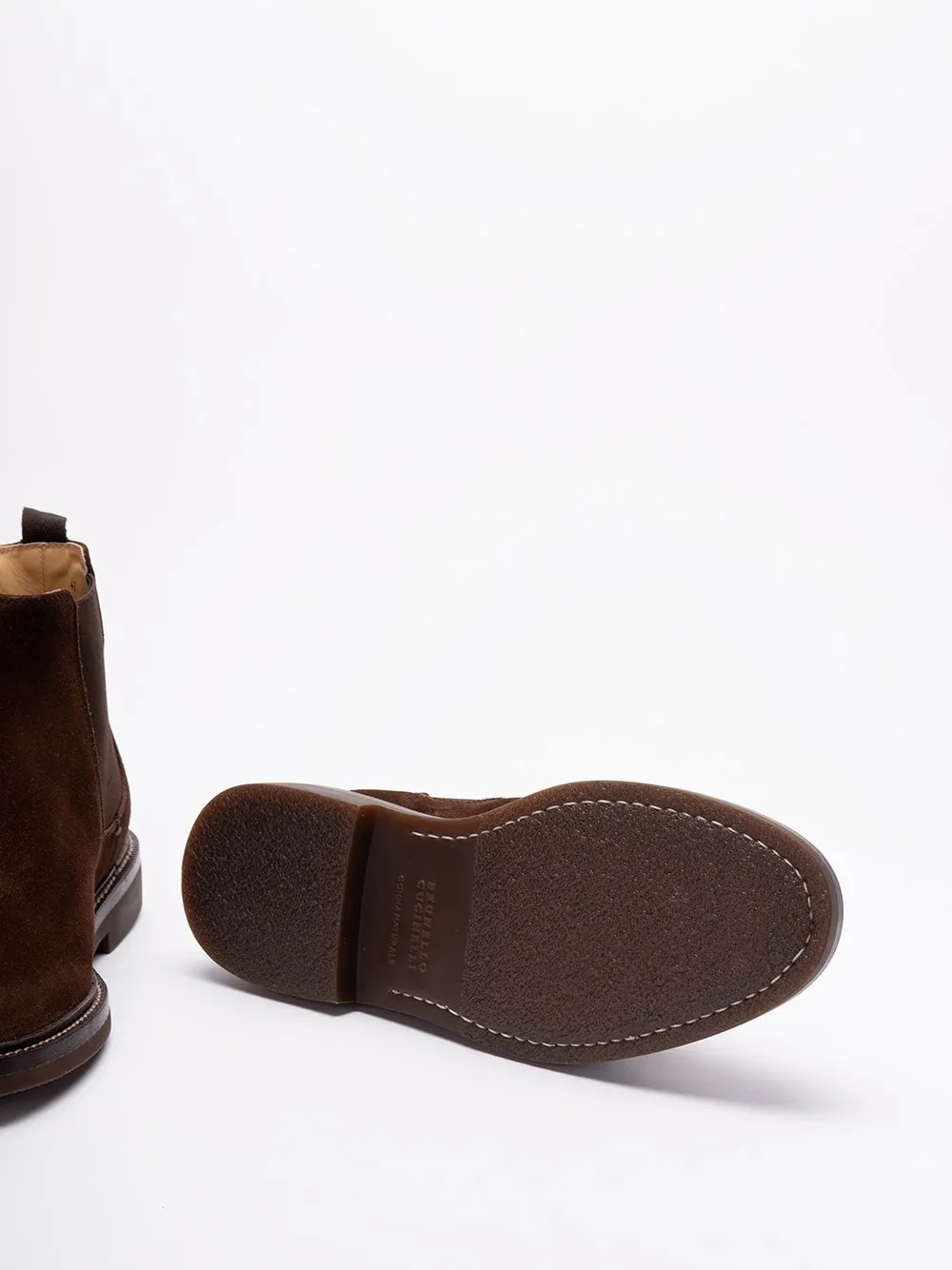 Elasticated-Panel Chelsea Ankle Boots